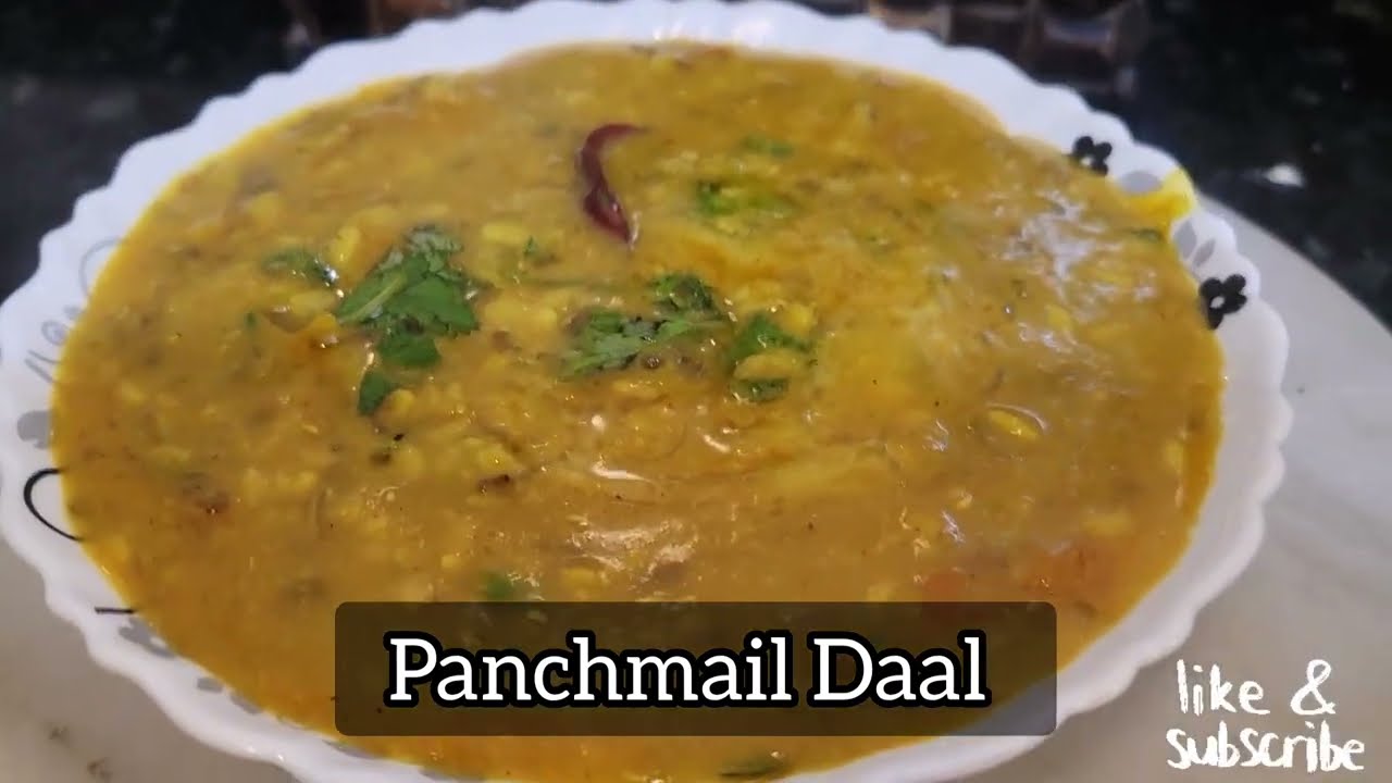Sabko laga maine Haleem banaya hai ||Healthy panchmale daal |lunch ideas |plz support me 🙏🏻
