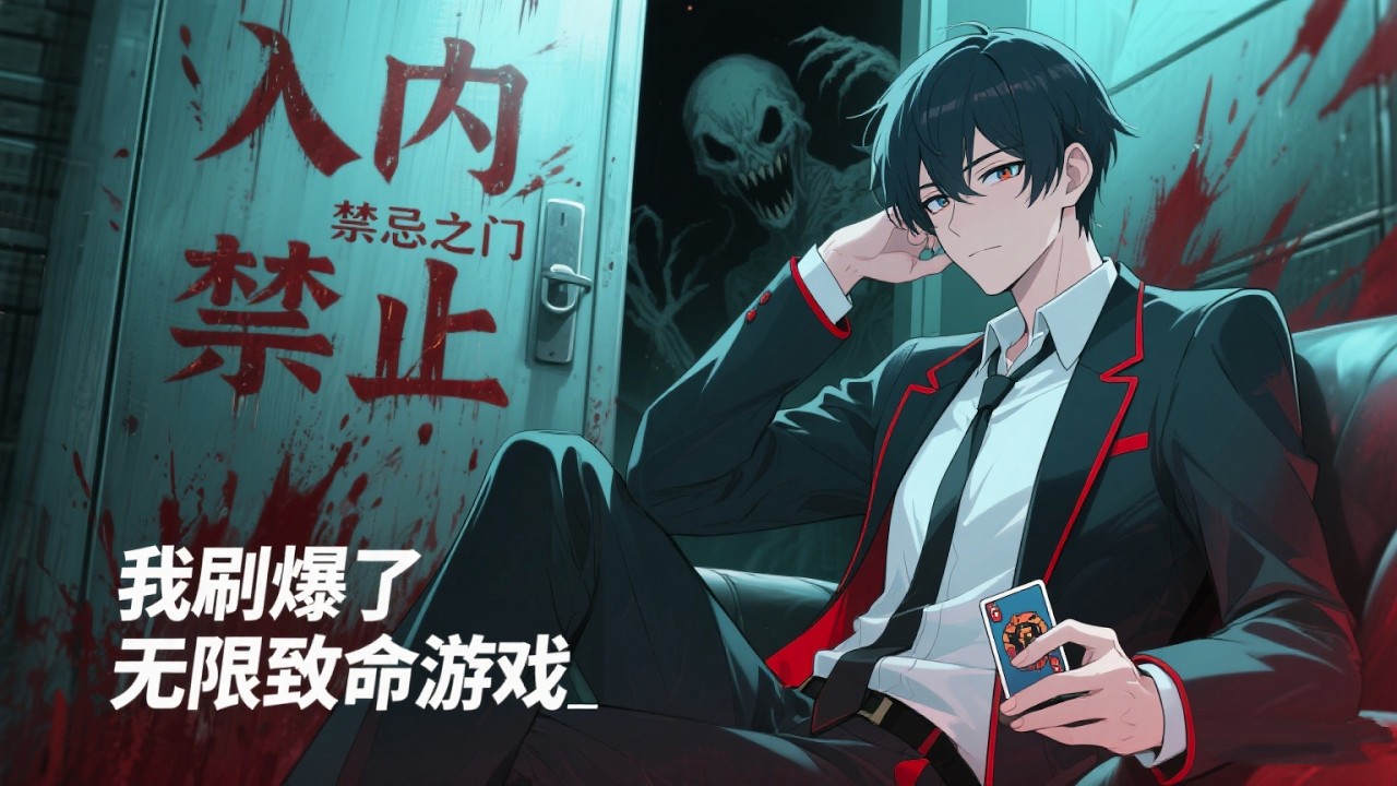 🔥【一口气看爽】《我刷爆了无限致命游戏》EP1-80#热血 #冒险 #战斗 #游戏