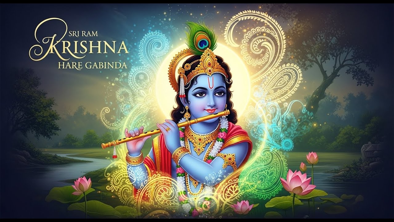 श्रीराम कृष्ण हरे गोविंद II Hindi bhakti songs II ai bhakti music song II 