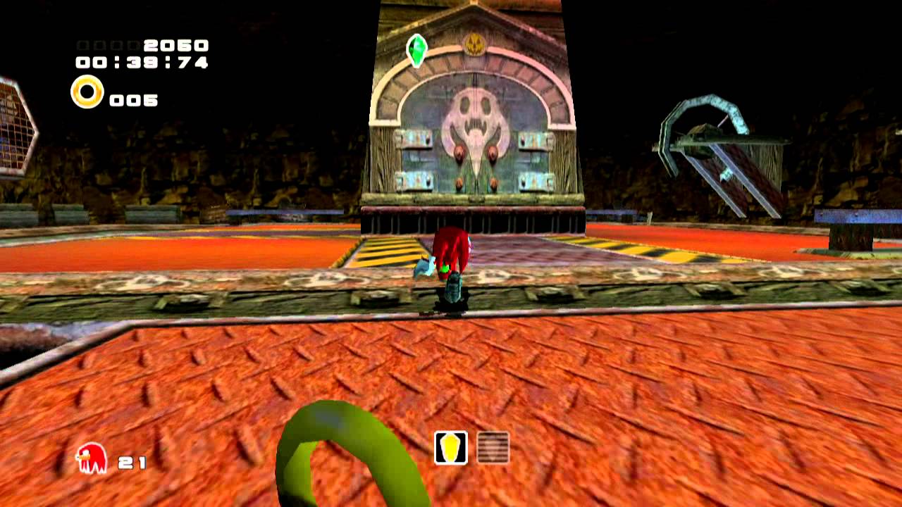 Sonic Adventure 2: Aquatic Mine, миссия №1 - ранг A
