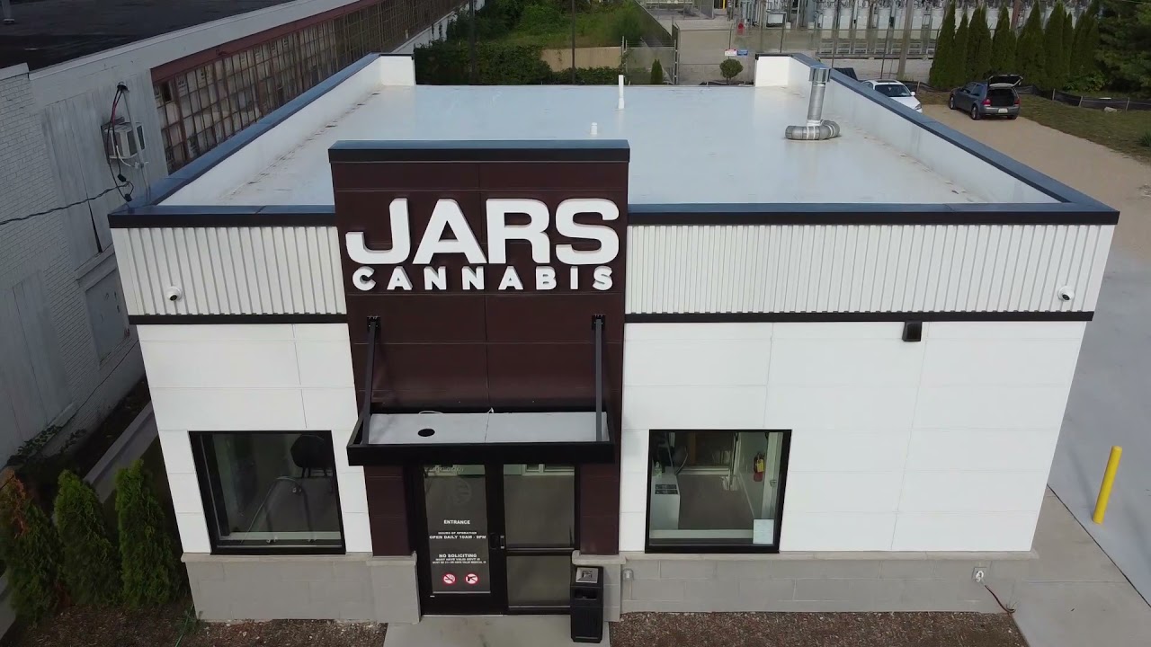 JARS Cannabis Grand Rapids Drone Video