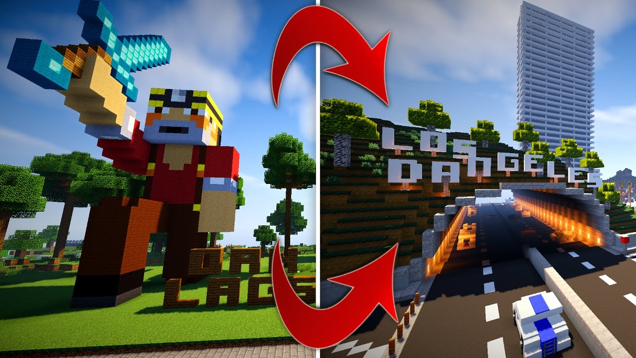 Danville & Los Dangeles on the SAME WORLD!