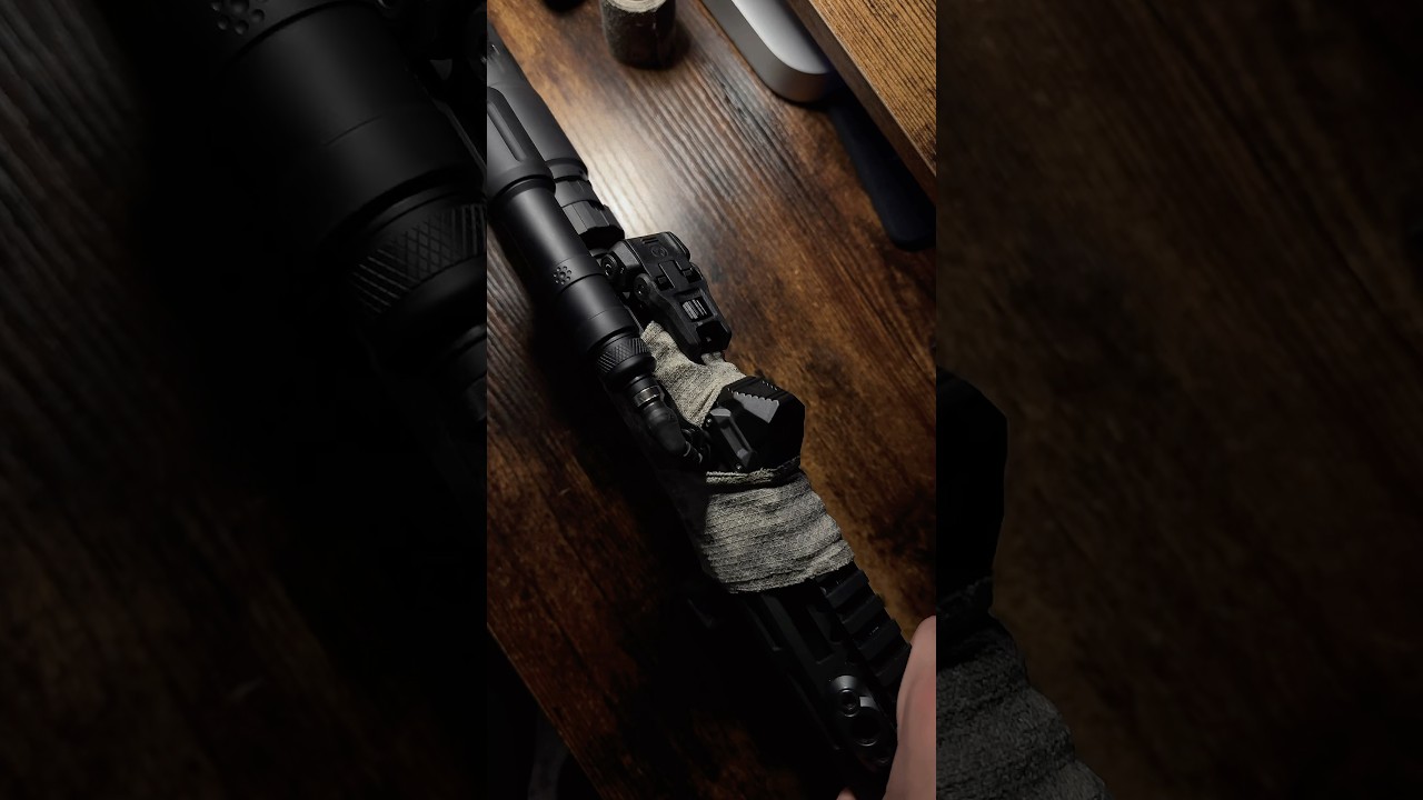Modlite/Arisaka Body w Surefire tailcap & Axon switch is just 🤌🏼