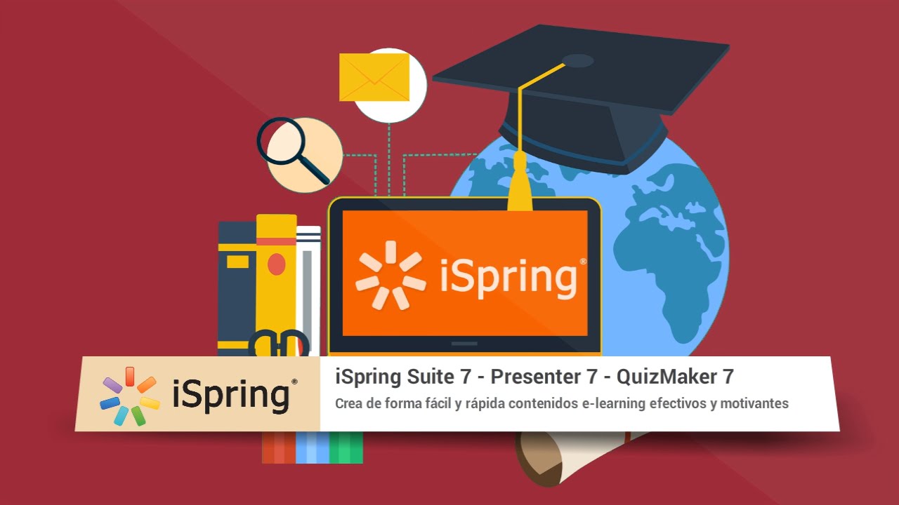 iSpring Suite 7: Crear contenidos y actividades e-Learning