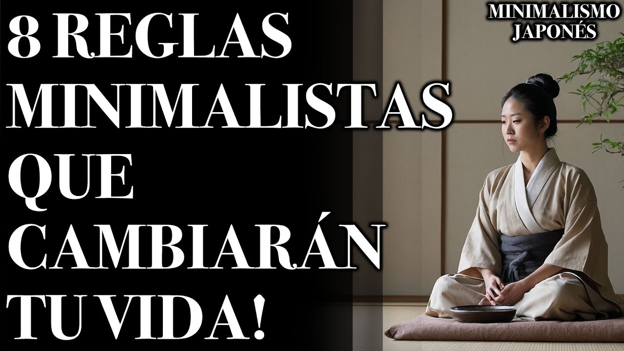 Cómo Los Minimalistas Japoneses Son Felices Con Menos: ¡8 Reglas A Seguir!