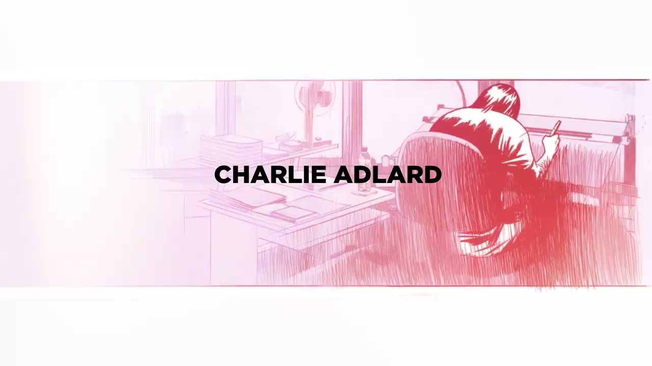 LICAF   Charlie Adlard   Sergio Aragon&eacute;s International Award for Excellence in Comic Art 2019