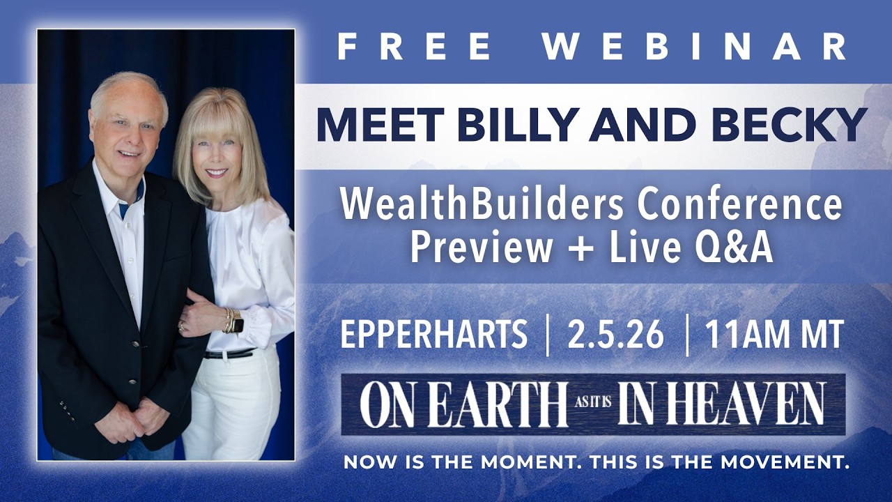 Meet Billy and Becky: WealthBuilders Conference Preview + Live Q&A
