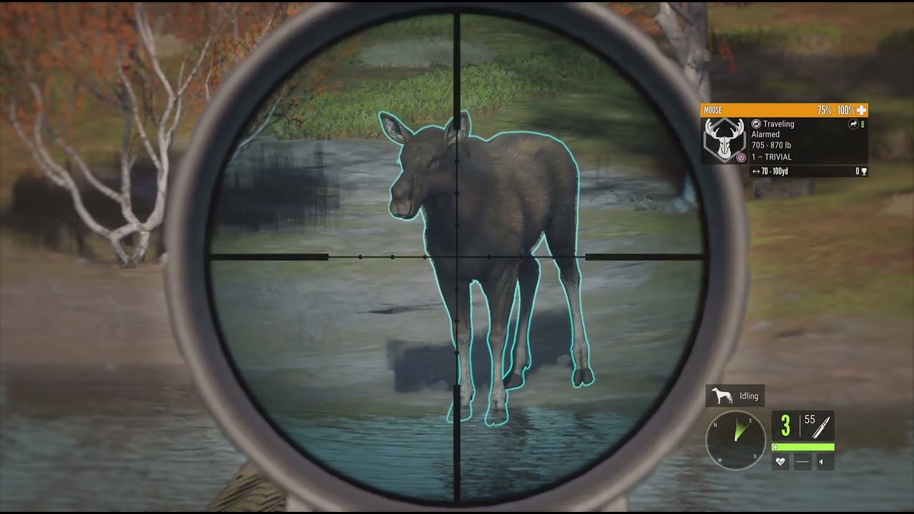 theHunter: Call of the wild MOOS GRiND