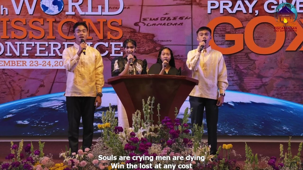 Win The Lost At Any Cost - PBBC Quartet