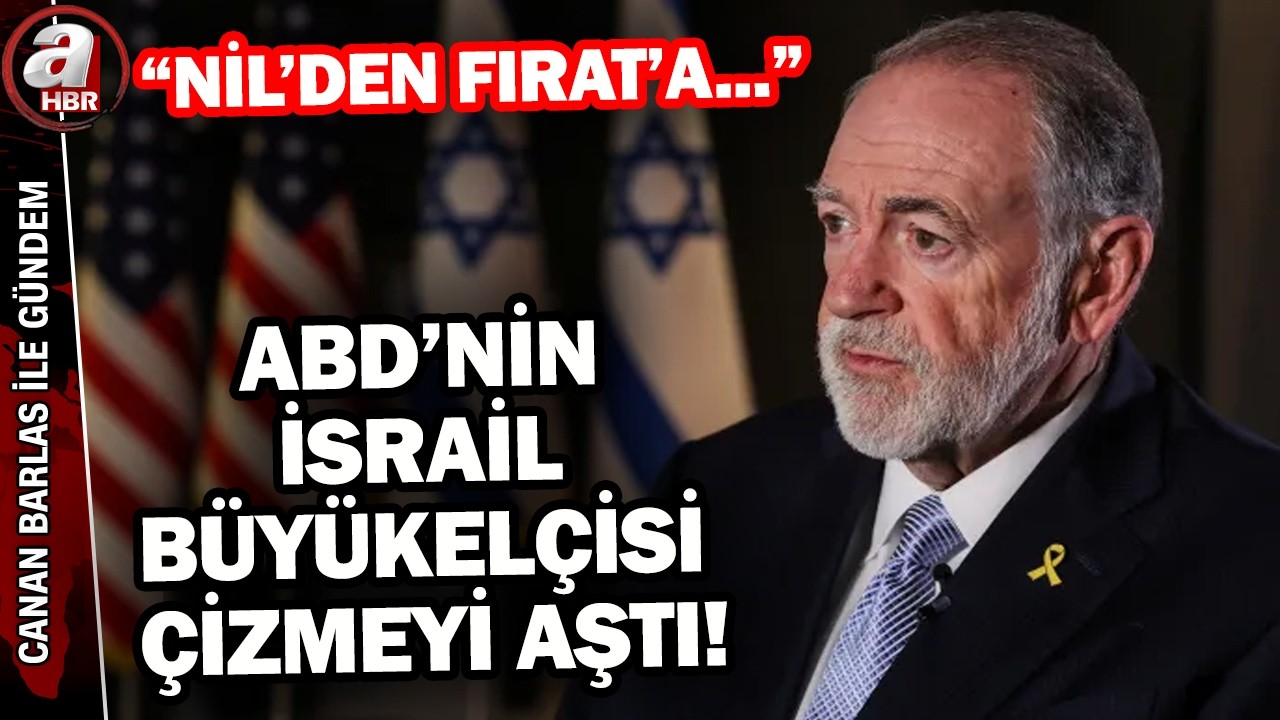 ABD'nin İsrail'in Büyükelçisi çizmeyi aştı! Tevrat nasıl işgal bahanesi olabilir? | A Haber