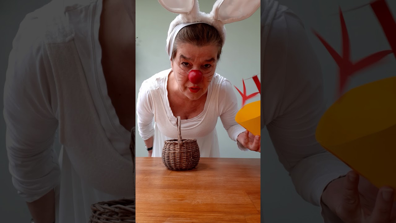 Vrolijk Pasen - Ellen Princen - School voor Clown & Leven