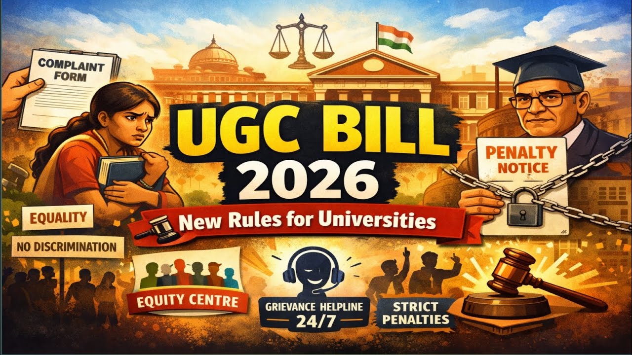 क्या अब छात्र भी आरोपी हैं? | UGC New Rules Explained | Ground Reality