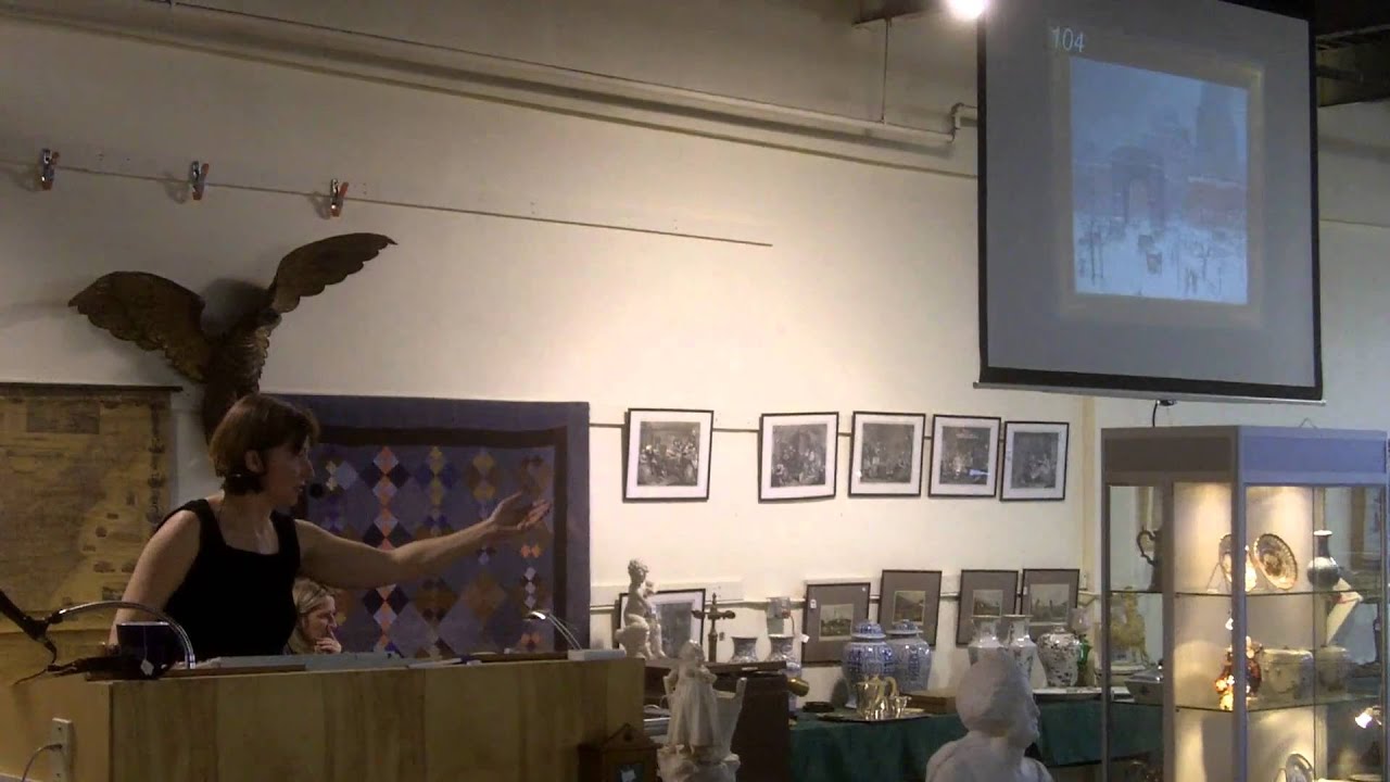 $38,000 Guy Wiggins Painting at Fairfield Auction