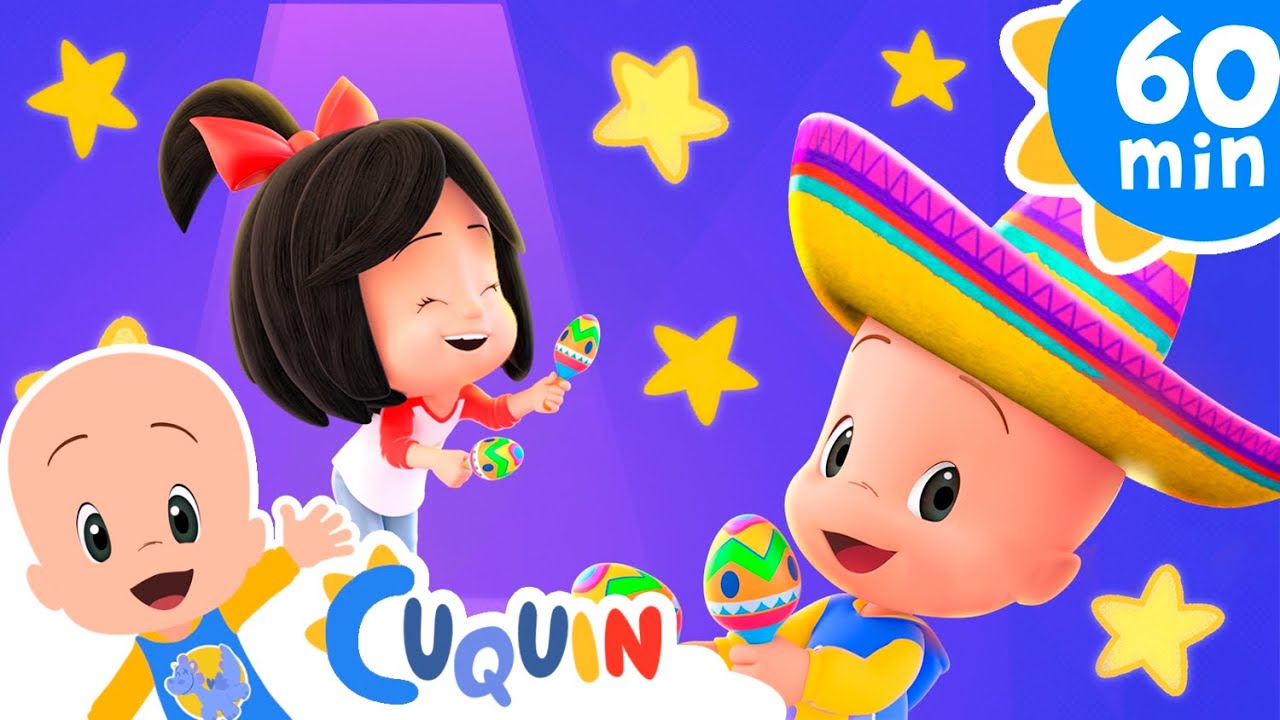 La Bamba e mais músicas infantis de Cleo e Cuquin - Família Telerín
