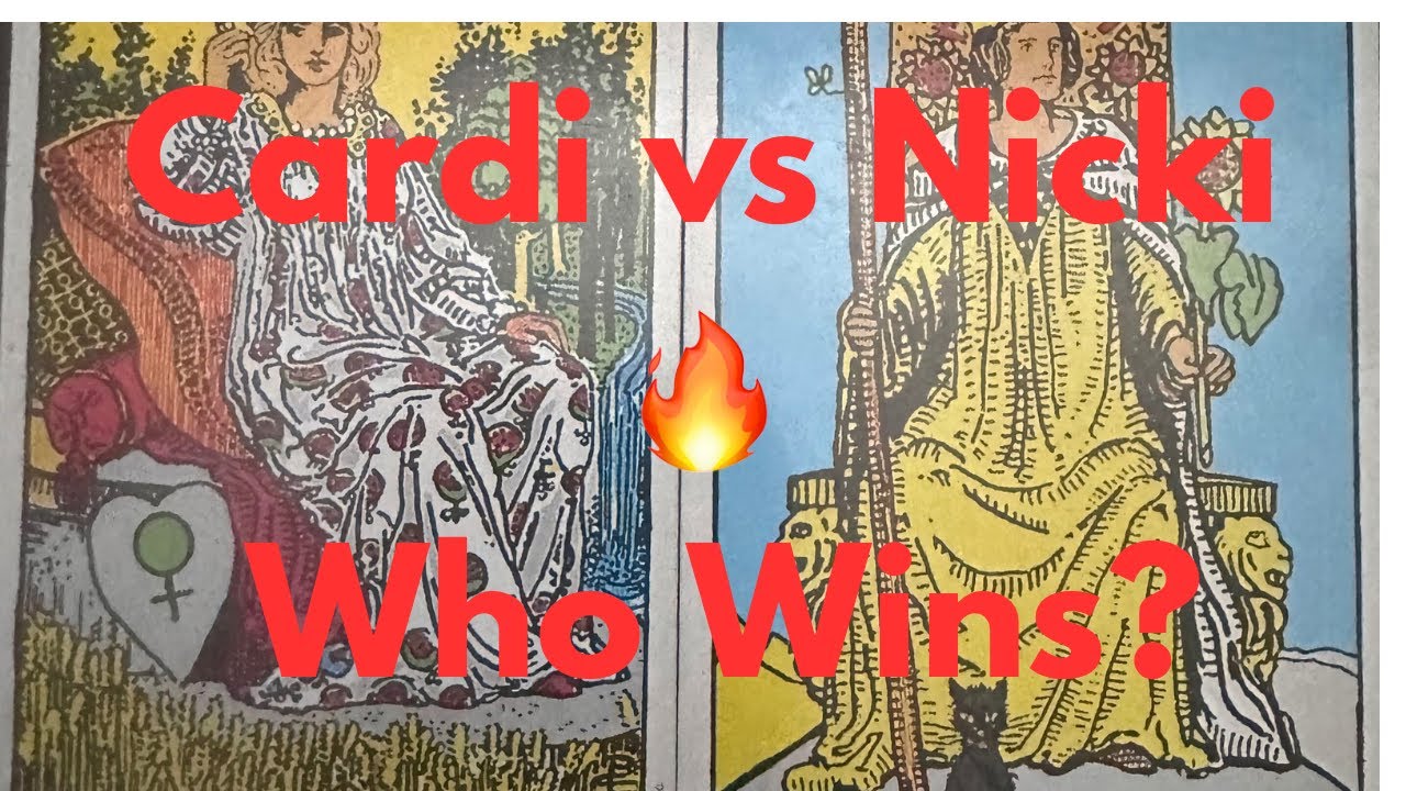 Cardi B vs Nicki Minaj Tarot Reading 🔮 Who Really Wins This Beef?”