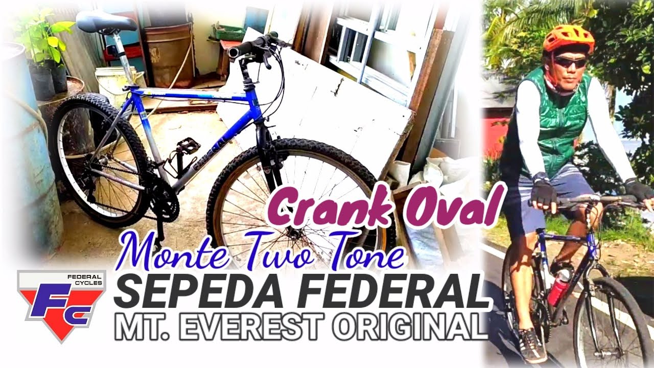 Sepeda Federal Original Mt Everest Two Tone 