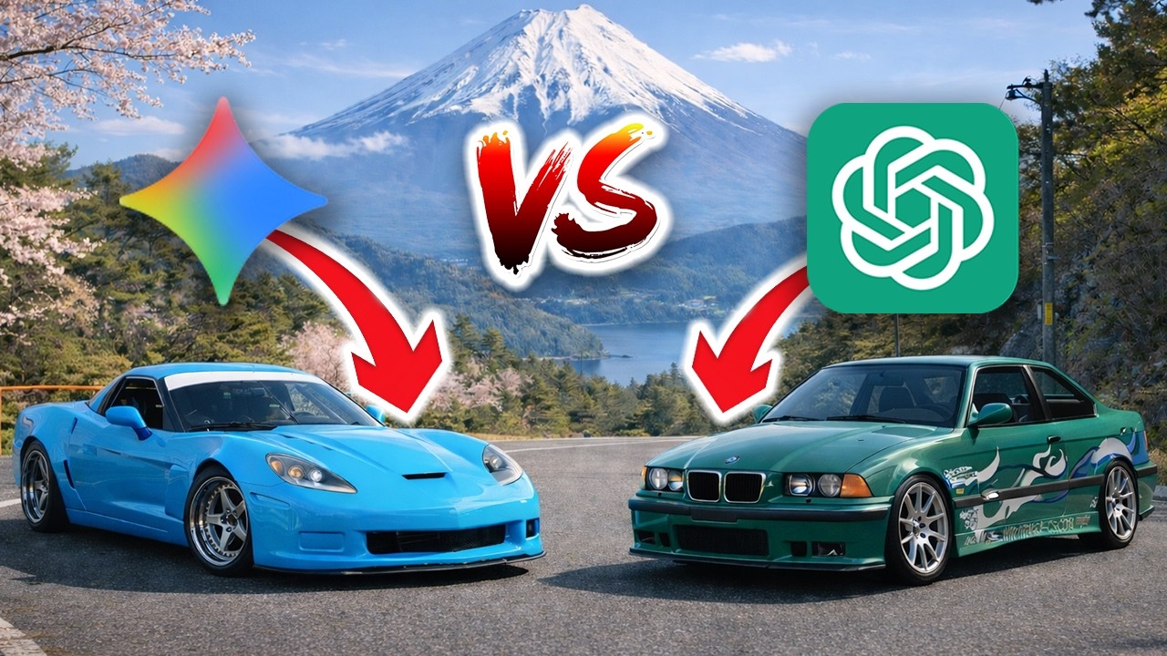 WHICH AI CAN BUILD A BETTER META DRIFT CAR IN FORZA HORIZON 5