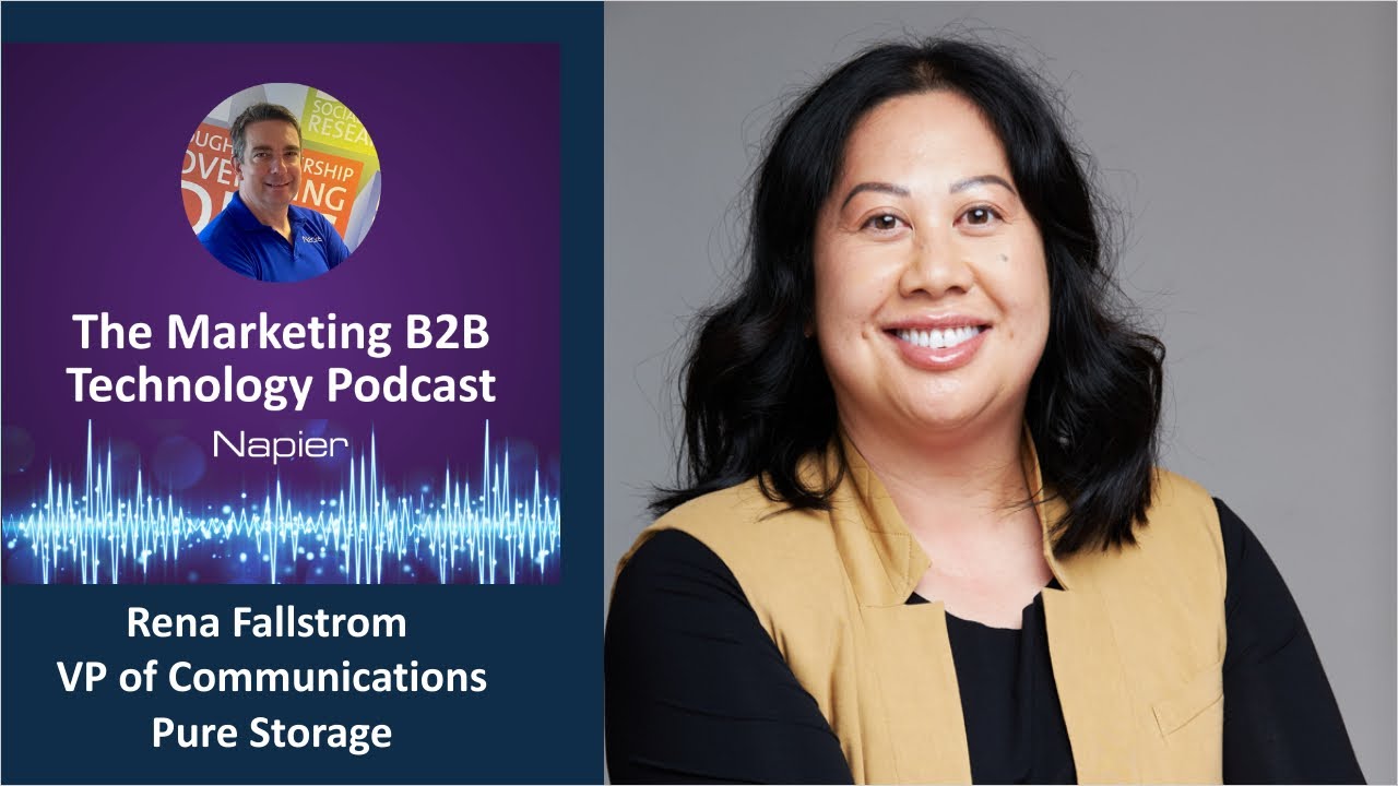 Rena Fallstrom - Pure Storage - Marketing B2B Technology Podcast