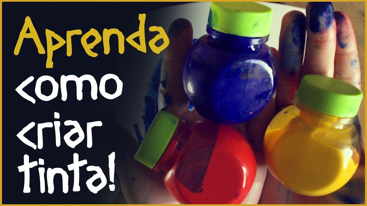 Passo a Passo: Aprenda a Criar sua Própria Tinta!