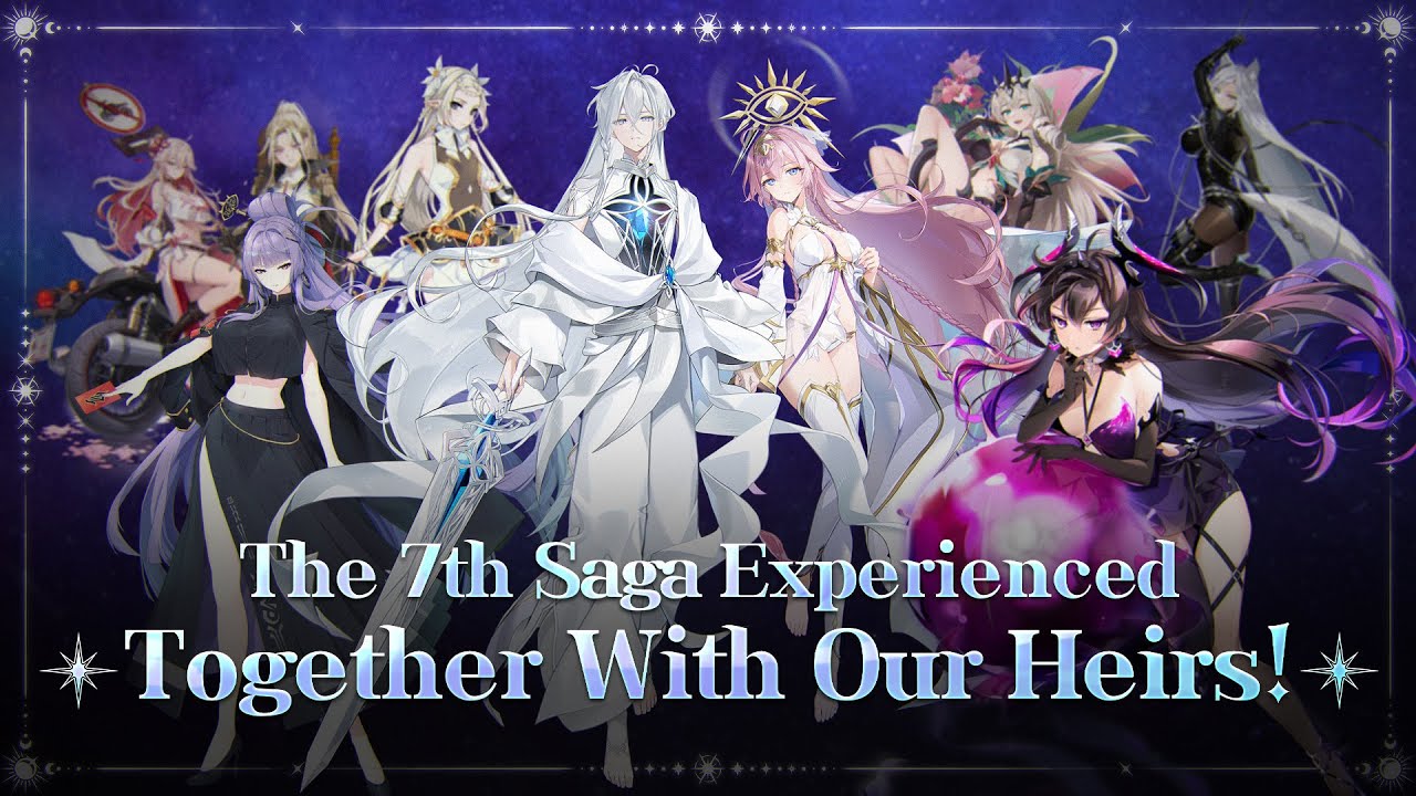 7th Anniversary! Special Records From the Journey with Our Heirs! | Epic Seven