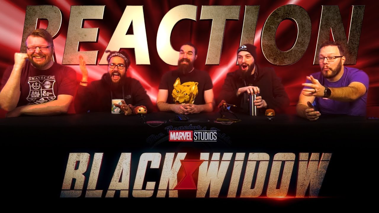 Marvel Studios' Black Widow - Official Teaser Trailer REACTION!!