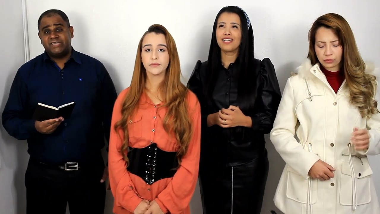 HINO 17  CCB - Ó SENHOR  VEM VISITAR-ME @FamíliaNogueiraCCB e @douglasalvesccb