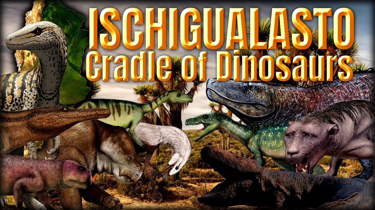 🇦🇷 ISCHIGUALASTO, Cradle of Dinosaurs