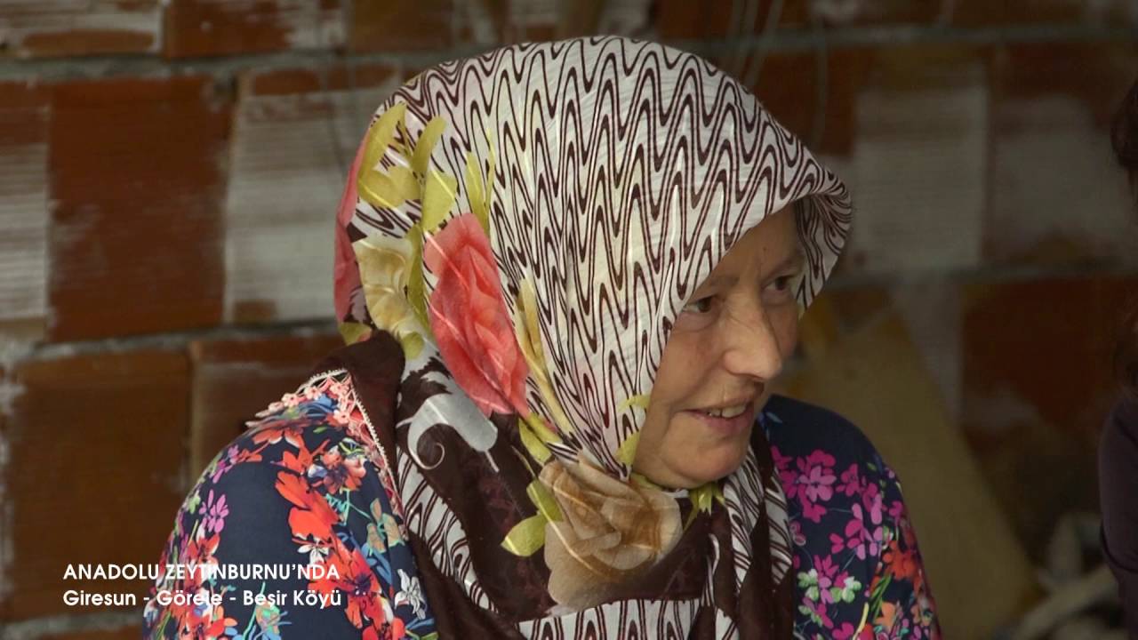 Belgesel-Giresun Beşir Köyü-Yöresel Günler
