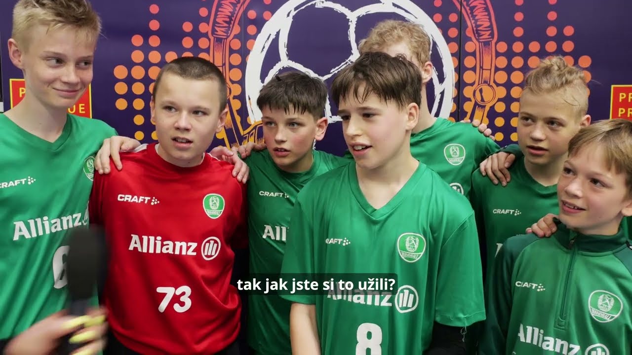 PHC 2025 - Final day -  Interview with the winning team SC DHfK Leipzig from the category MD