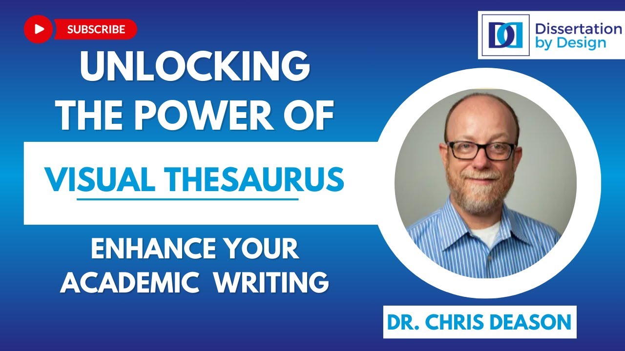 Unlocking the Power of Visual Thesaurus: Enhance Your Literature Review Writing
