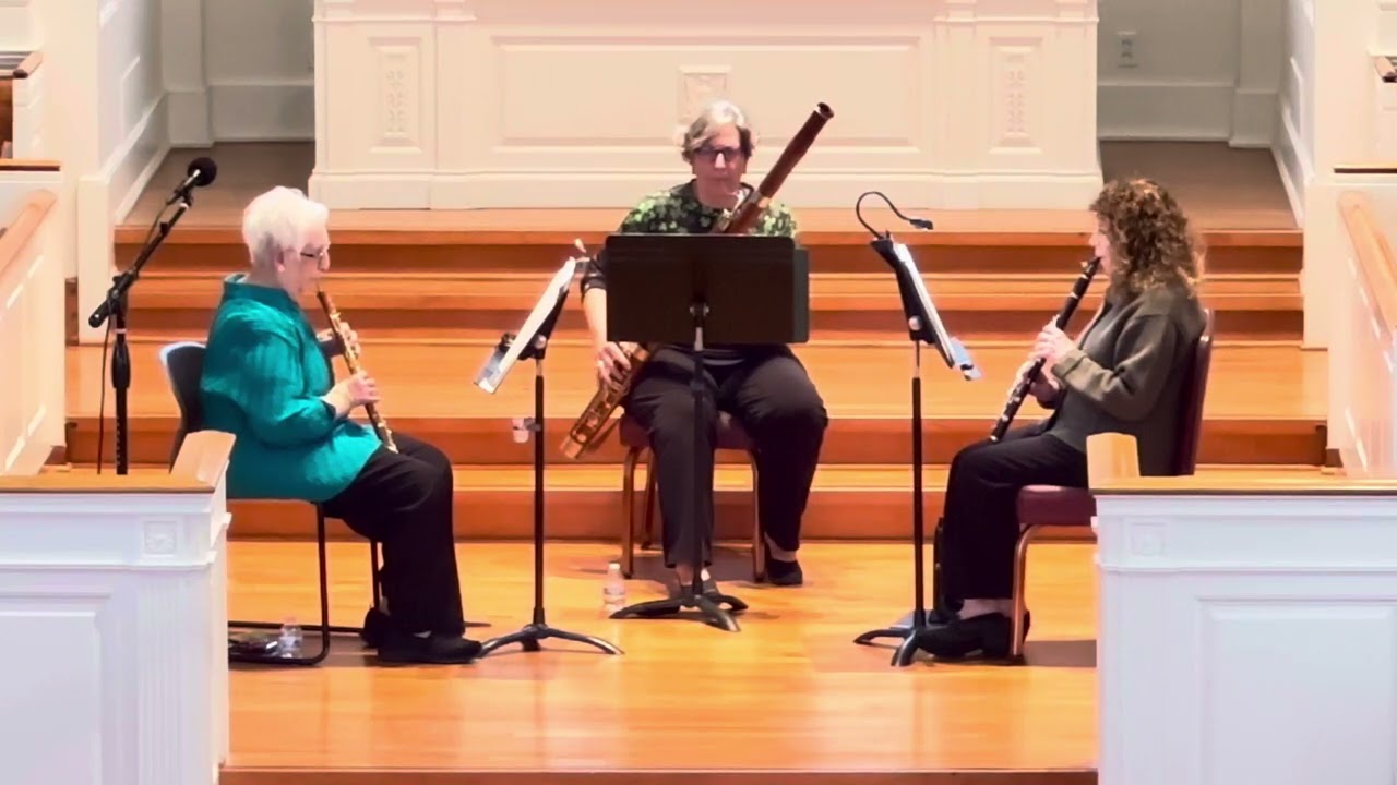 Trio Alla Breve - DIVERTIMENTO - Stefan de Haan