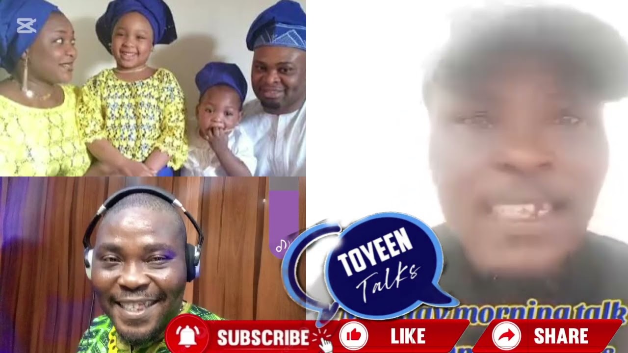 Woli Adabasioni Ti Gbenu Si Mic Lori Awon Won Fe Force Oko Late Singer  Madam Omije Ojumi Lati Soro