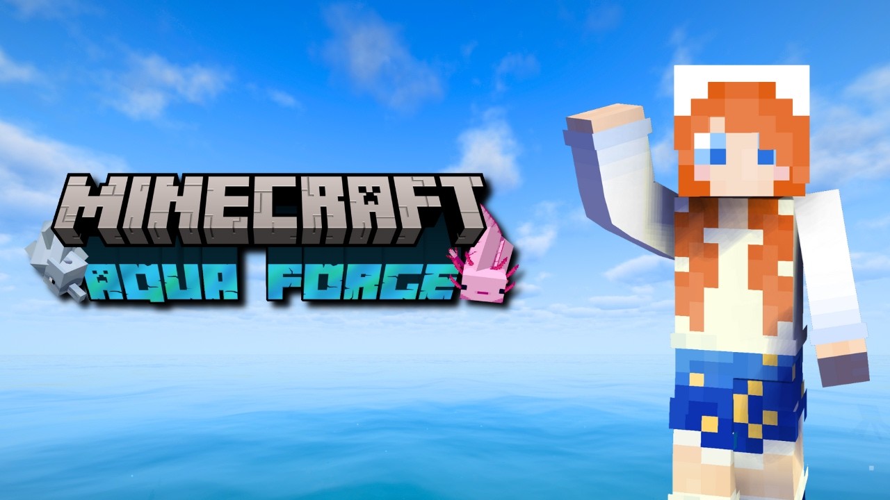 Minecraft AquaForge: An Epic Ocean Adventure!