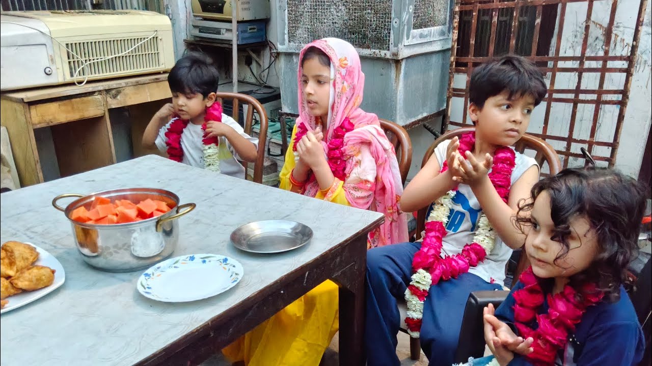 Aizah ne Rakha 1st Roza # daily routine vlog shuru # Aizah mahir family vlog 