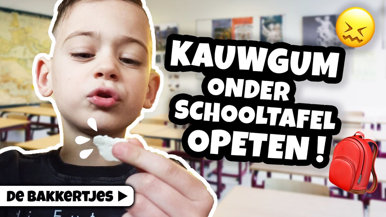TOP 10 MANIEREN OM AAN SNOEP TE KOMEN (DEEL 2) - De Bakkertjes #330