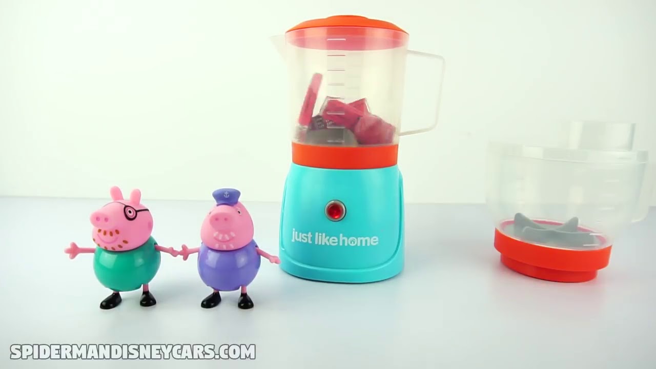 Just Like Home Kitchen Appliance Blender Playset   Surprise Toys