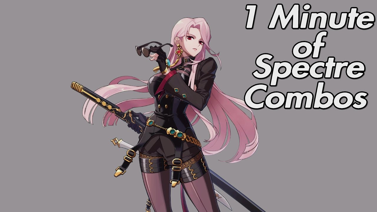 1 Minute of Spectre Combos - DNF Duel