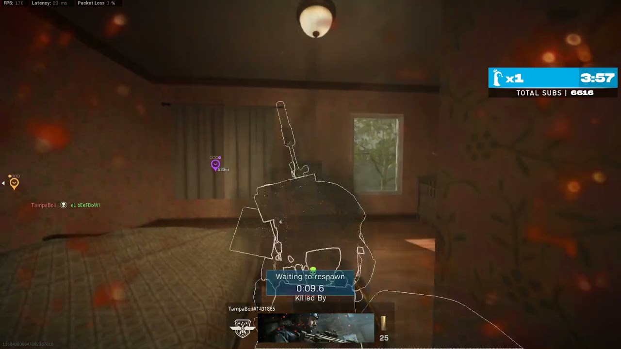 what Diazbiffle considers a hacker wallbang cheater pt 3