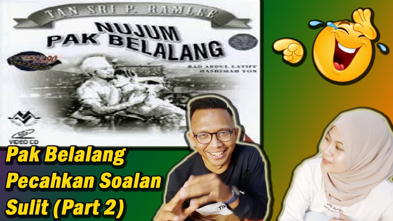 Indonesian Reaction‼️Nujum Pak Belalang (Part 2)