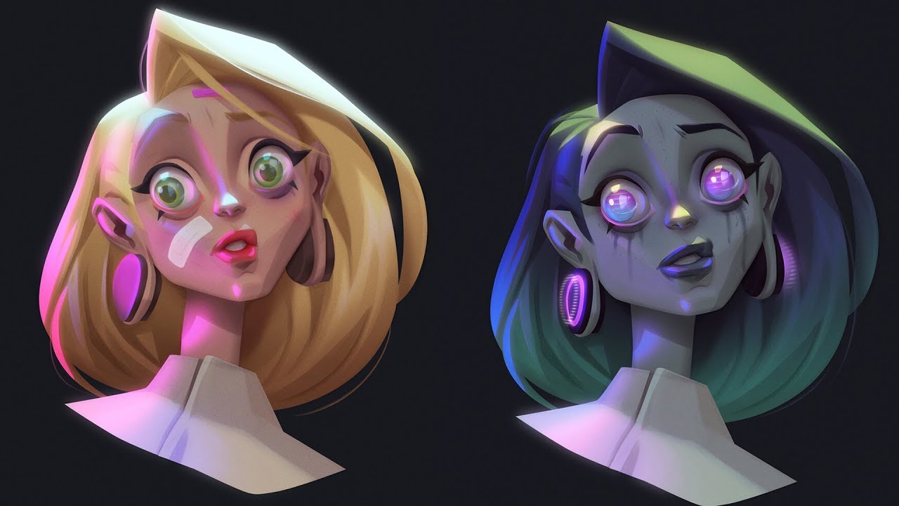 How Do I Make This Hair in ZBrush?