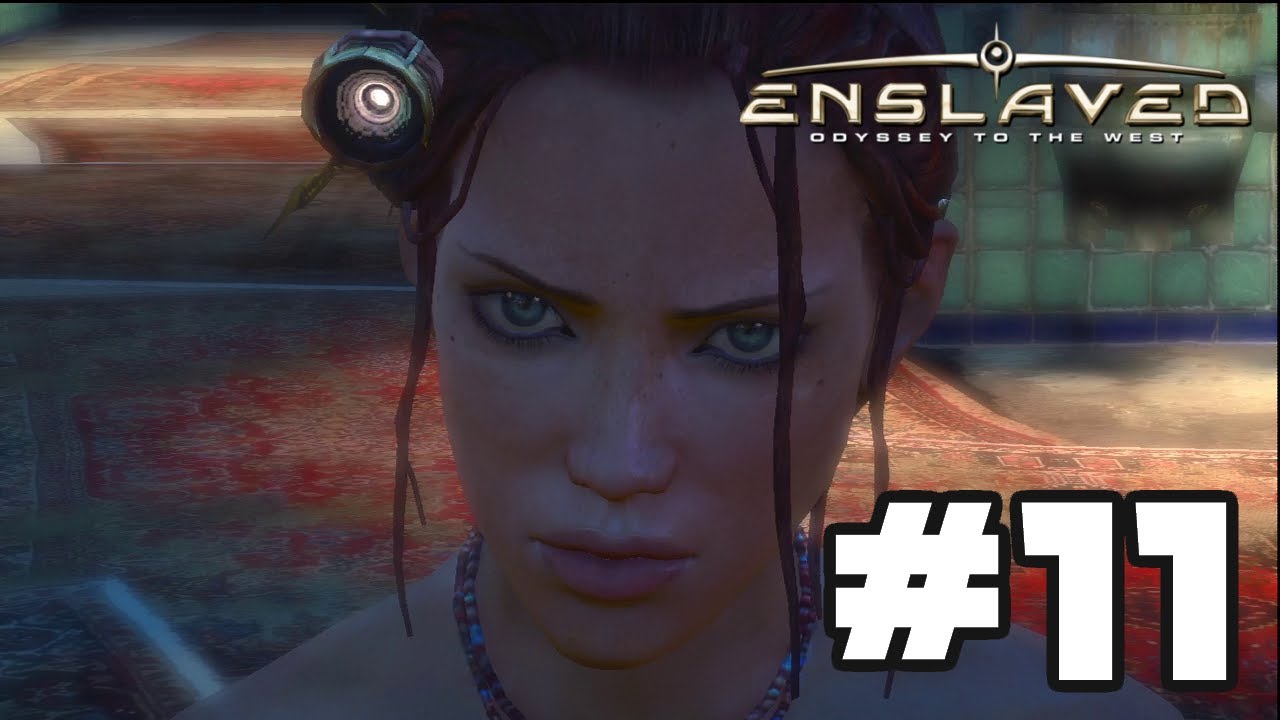Enslaved Odyssey to the West - Gameplay Walkthrough Part 11 - Chapter 11: The Old Battlefield [HD] Xbox 360 PS3