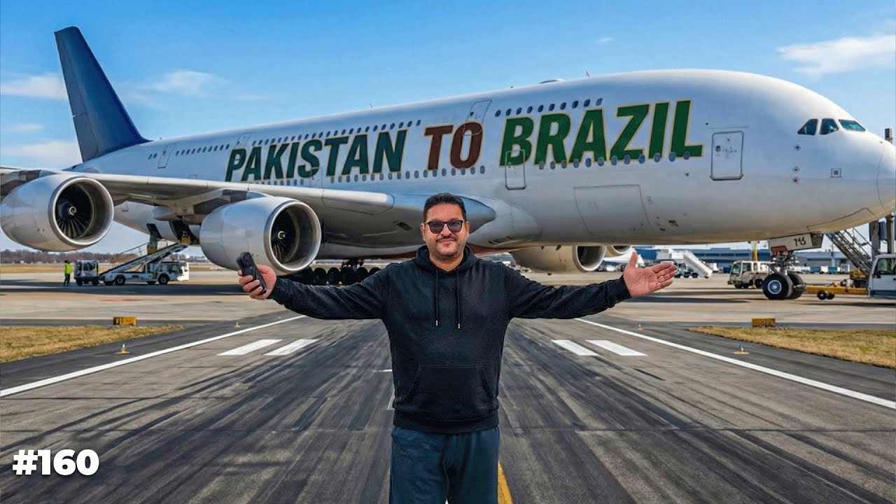 Pakistan To Brazil | A New Journey Begins | Story 159 | Travel Vlog