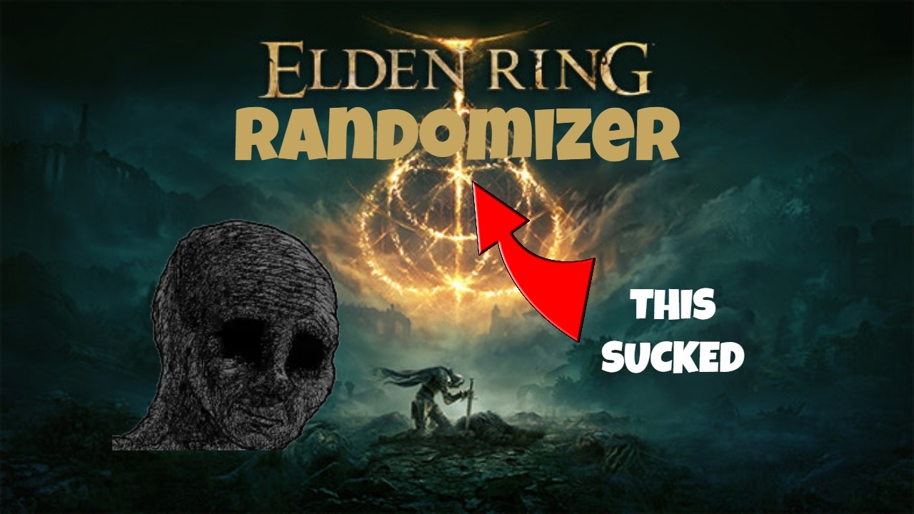 Elden Ring RAW DOGGED ME