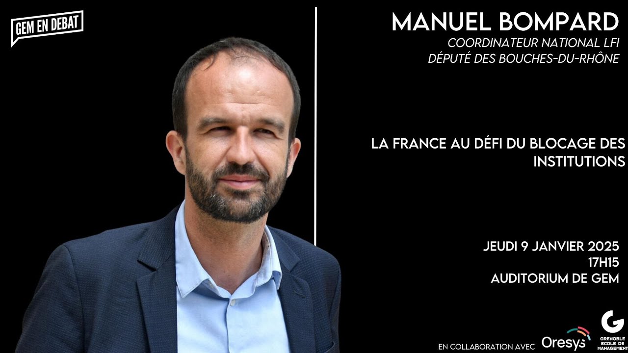 Conférence Manuel Bompard : 