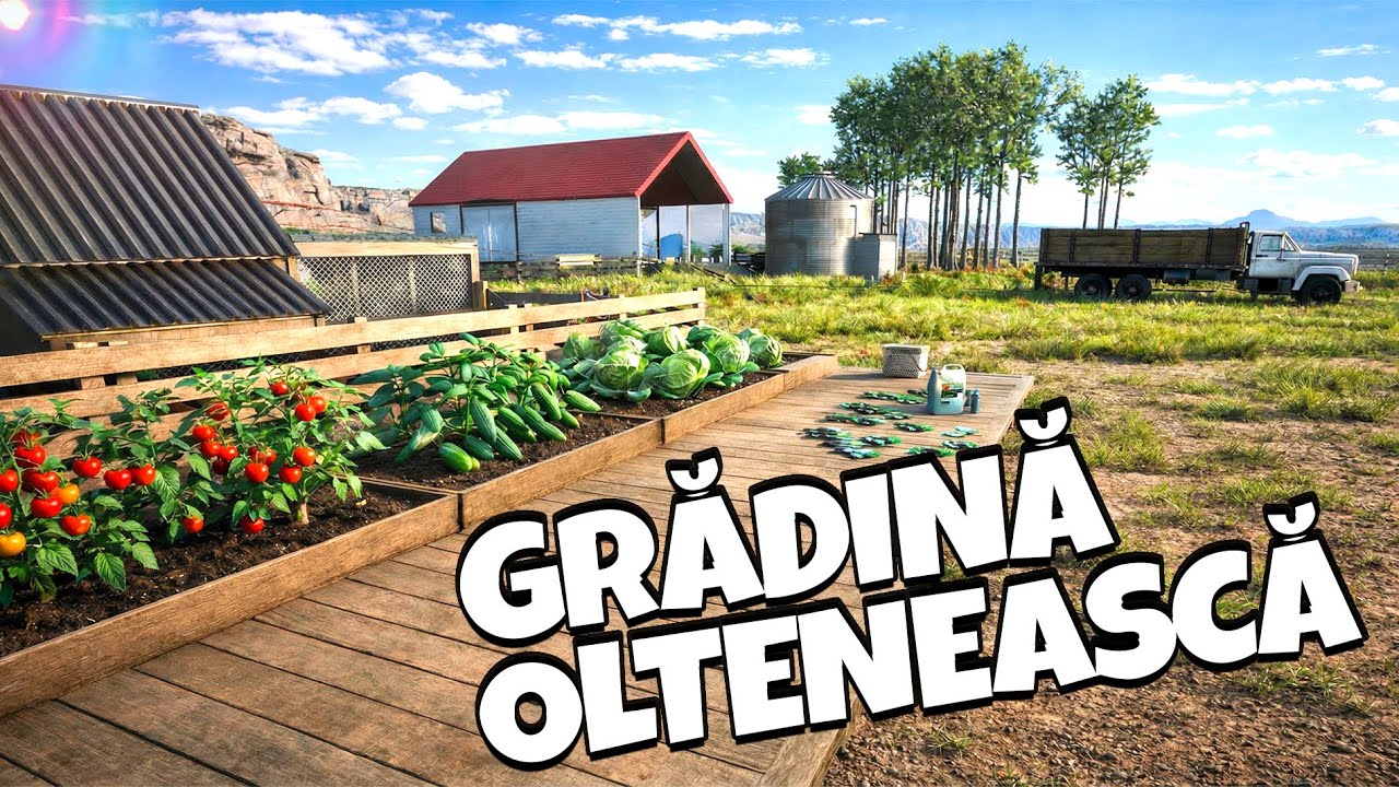 ERA SI TIMPUL SA NE APUCAM DE AGRICULTURA 👨‍🌾 Ranch Simulator EP.11