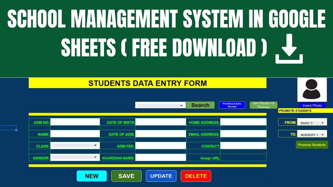 Google Sheets EXPERT Shares Top School Management System Tips