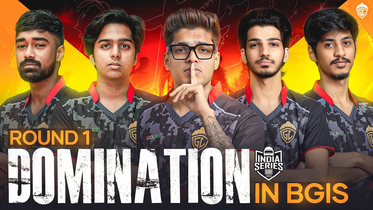 GODLIKE DOMINATION IN BGIS ROUND 1