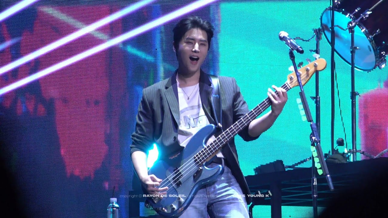 [4K 30p] 260207 녹아내려요 Young K(영케이) 직캠 | DAY6 10th Anniversary Tour 〈The DECADE〉 in DAEGU
