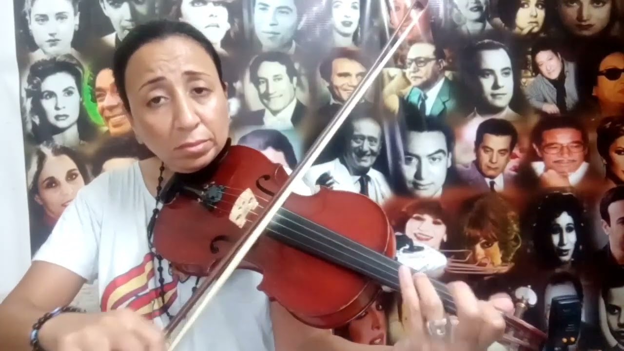 صولو كليوباترا@للفنان محمود الجرشة@عزف كمان. نهال محمد.
