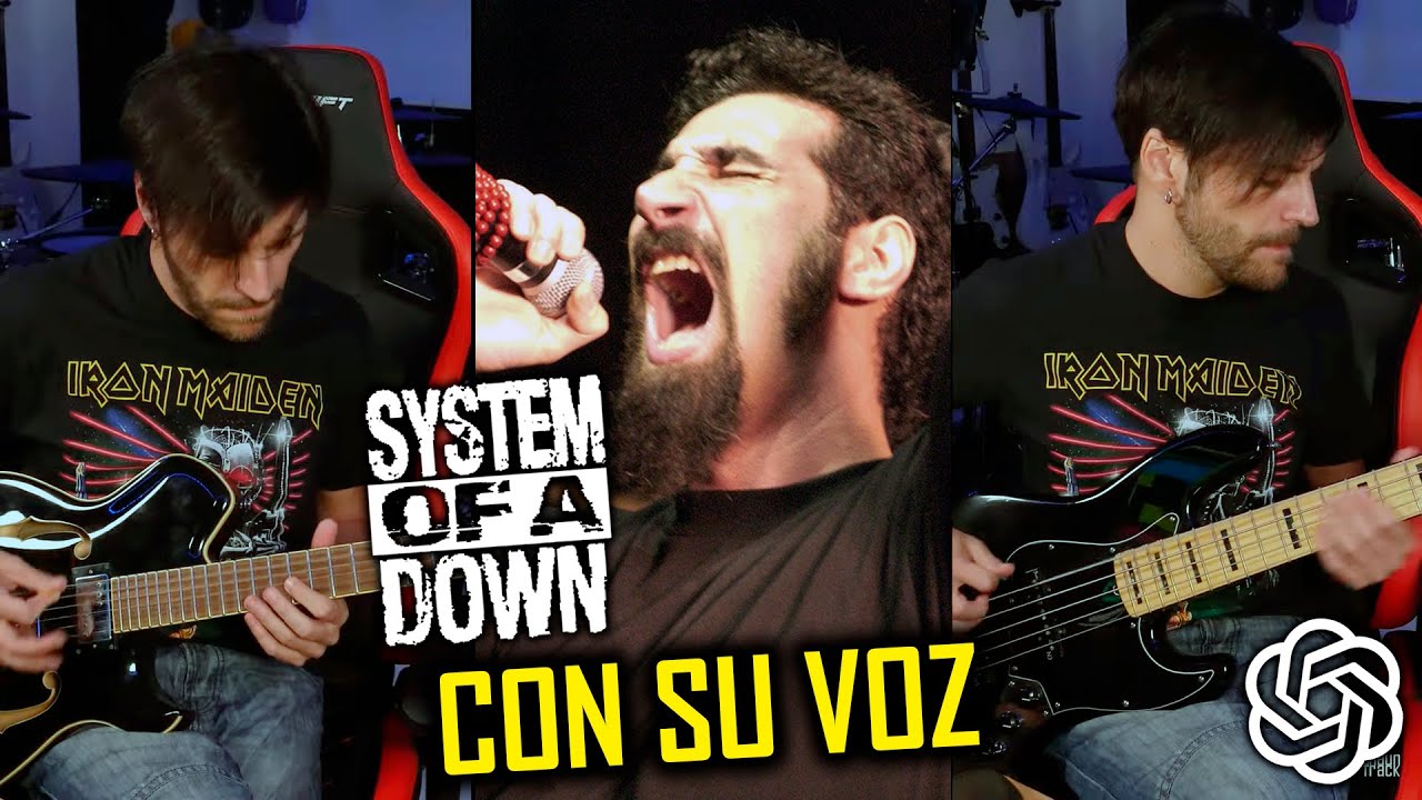 Uso dos IAs y mi ingenio para crear un tema nuevo de System Of A Down  | ShaunTrack